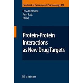 Protein-Protein Interactions as New Drug Targets - Scott John