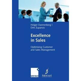 Excellence in Sales - Dirk Zupancic