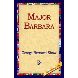 Major Barbara - George Bernard Shaw