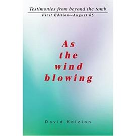 As The Wind Blowing - David Kolzion