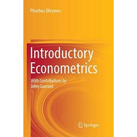 Introductory Econometrics - Phoebus Dhrymes