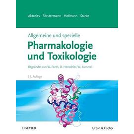 Allgemeine und spezielle Pharmakologie und Toxikologie - Collectif