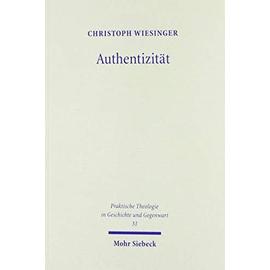 Authentizität - Christoph Wiesinger
