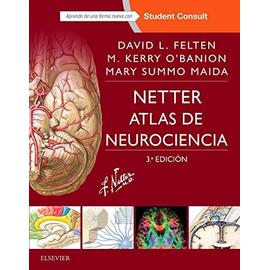 Netter. Atlas de neurociencia + StudentConsult (3ª ed.)