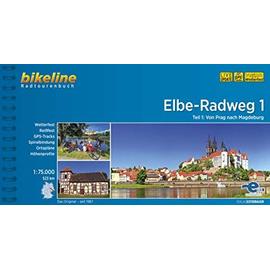 Elbe-Radweg Teil 1 1:75.000 - Esterbauer Verlag