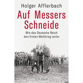Auf Messers Schneide - Holger Afflerbach