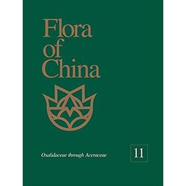 Flora of China, Volume 11 - Oxalidaceae through Aceraceae - Zhengyi Wu