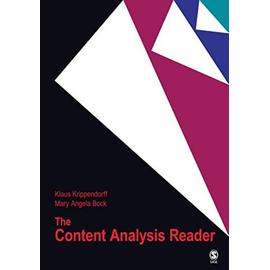 The Content Analysis Reader - Klaus Krippendorff