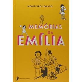 Memória de Emília Edição Luxo - Lobato Monteiro