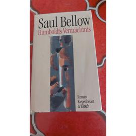 Humboldts Vermächtnis - Saul Bellow
