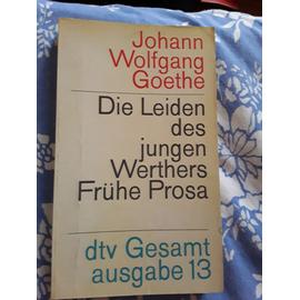 Johann Wolfgang Goethe: Die Leiden des jungen Werther - Michael Rumpf And Johann Wolfgang Goethe