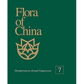 Flora of China, Volume 7 - Menispermaceae through Capparaceae - Zhengyi Wu