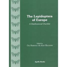 The Lepidoptera of Europe [With CDROM] - Ole Karsholt