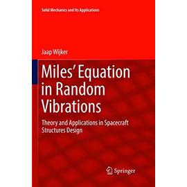Miles' Equation in Random Vibrations - Jaap Wijker