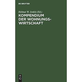 Kompendium der Wohnungswirtschaft - Jenkis, Helmut W.