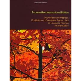 Social Research Methods: Qualitative and Quantitative Approaches - W. Neuman