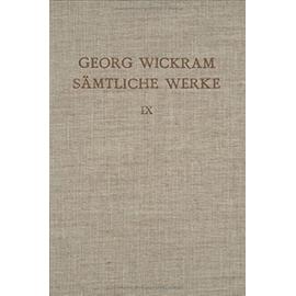 Losbuch - Georg Wickram