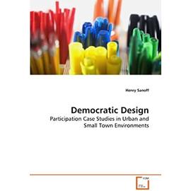 Democratic Design - Sanoff, Henry