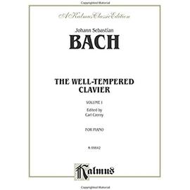 The Well-Tempered Clavier, Vol 1 - Carl Czerny