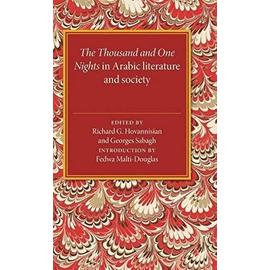 The Thousand and One Nights in Arabic Literature and Society - Richard Hovannisian