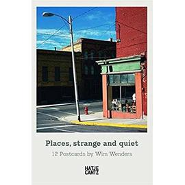 Wim Wenders : Places, strange and quiet12 Postkarten - Wim Wenders