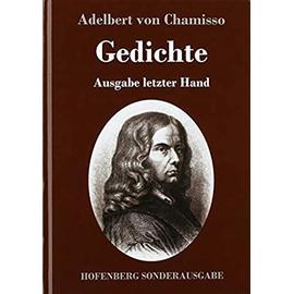 Gedichte:Ausgabe letzter Hand - Chamisso, Adelbert Von