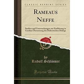 Schlösser, R: Rameaus Neffe