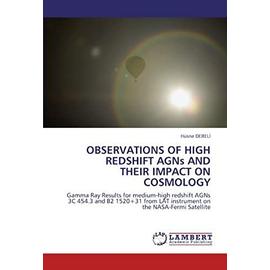 Observations of High Redshift Agns and Their Impact on Cosmology - Derel, H. Sne