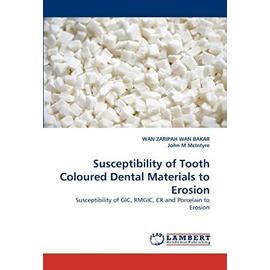 Susceptibility of Tooth Coloured Dental Materials to Erosion - Wan Bakar, Wan Zaripah