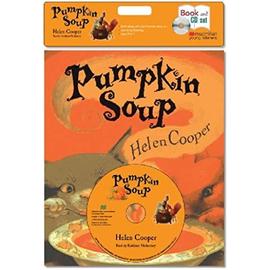 Pumpkin Soup (Book & CD Set) [With CD (Audio)] - Helen Cooper