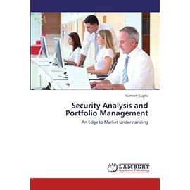 Security Analysis and Portfolio Management - Gupta Sumeet