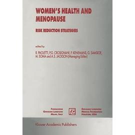 Women's Health and Menopause : Risk Reduction Strategies - Paoletti, Rodolfo