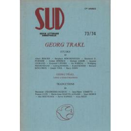 N*73-74 sud - Georg Trakl - Trakl  Collectif