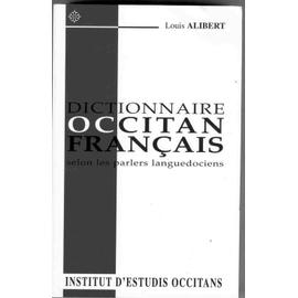 Dictionnaire Occitan-Français - Christian Alibert