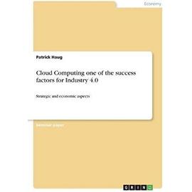 Cloud Computing one of the success factors for Industry 4.0 - Patrick Haug
