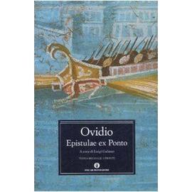 Epistulae ex Ponto. Testo latino a fronte - P. Nasone Ovidio