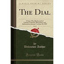 Author, U: Dial, Vol. 22