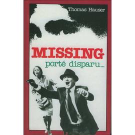 Missing Porté Disparu - Thomas Hauser