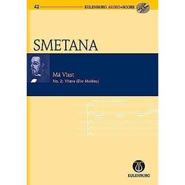 The Moldau (Vltava) / Conducteur de poche + CD - Bedrich Smetana
