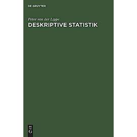 Deskriptive Statistik - Lippe, Peter Von Der
