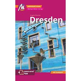 Dresden MM-City Reiseführer Michael Müller Verlag - Angela Nitsche