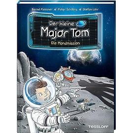 Der kleine Major Tom, Band 3: Die Mondmission - Bernd Flessner