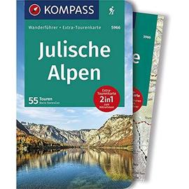 KOMPASS Wanderführer Julische Alpen - Boris Korencan