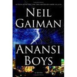 Anansi Boys : A Novel Alex Awards Awards - Neil Gaiman