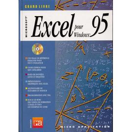 Grand Livre Excel Pour Windows 95 - Vonhoegen Helmut