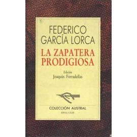 La Zapatera Prodigiosa - Federico Garcia Lorca