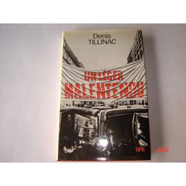 Un Léger malentendu - roman - Denis Tillinac