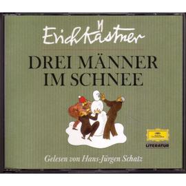 Drei Männer im Schnee - livre audio - 5 cd - Erich Kästner