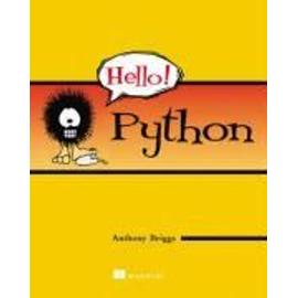 Hello! Python - Anthony Briggs