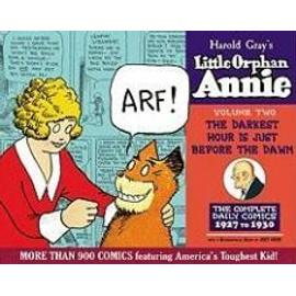 Complete Little Orphan Annie Volume 2 - Harold Gray